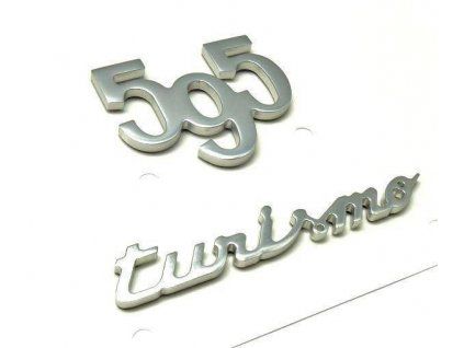 Abarth 500 Logo Tourismo 595