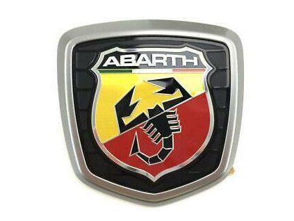 Abarth 500 Emblema trasero