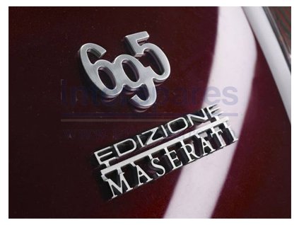 Napis Abarth 500 Edizione Maserati 695