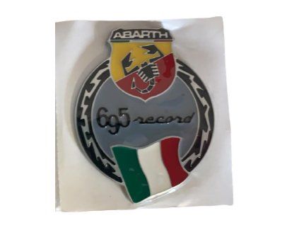 Logo Abarth 500 695 Record
