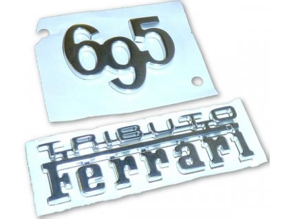 Abarth 500 Inscripție Tributo Ferrari 695