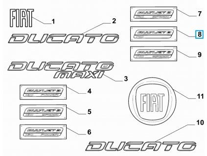 Fiat Ducato Emblème Multijet 3 140