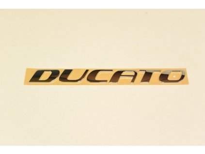 Fiat Ducato Lettering Ducato spate 6001073030