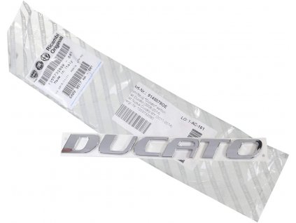 Fiat Ducato Lettering Ducato spate 6001073032