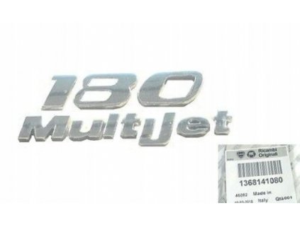 Fiat Ducato felirat 180 Multijet 1368141080