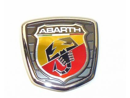Abarth Elülső tábla