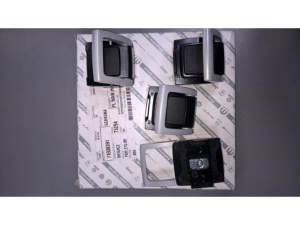 Alfa Romeo Stelvio Očka k adaptivnímu organizéru