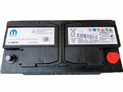 Mopar Autobaterie 95Ah 800A 12V 50532675 68300883AA
