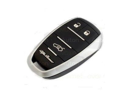 Llave Alfa Romeo Stelvio, Giulia