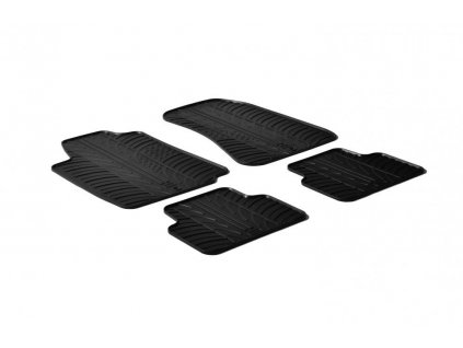 Alfa Romeo 159 Covoare cauciuc - margini 1cm