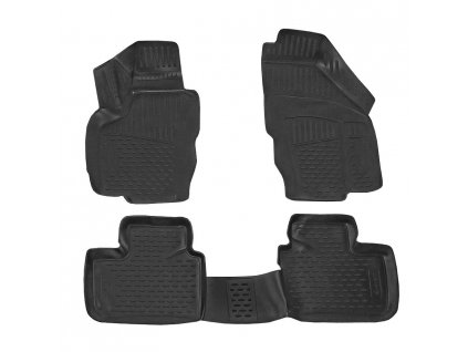 Alfa Romeo 156 Rubber carpets (3cm edges)