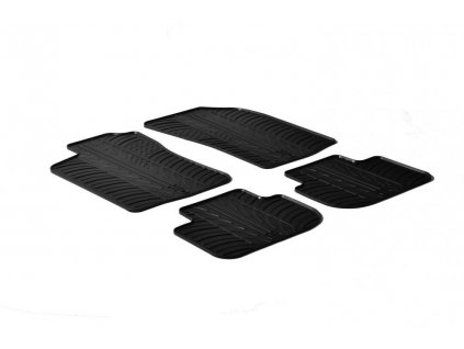 Alfa Romeo 147 Rubber carpets