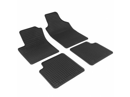 Fiat 500/Fiat 500C/500 Abarth Rubber carpets