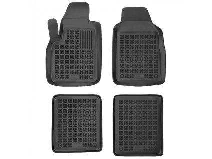 Fiat Panda 169 Covoare cauciuc - margini 3cm