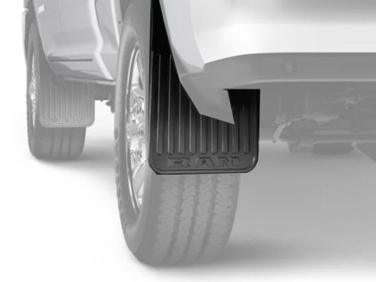 Mopar Splash Guards Flat Rear