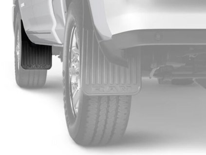 Mopar Splash Guards Flat Front
