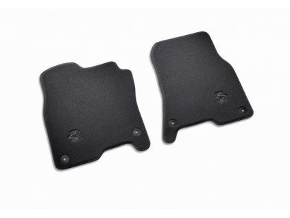 Dodge RAM DT Tapis textile noirs
