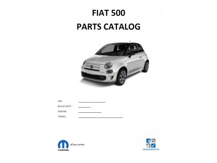 Fiat 500 Parts Catalog / Parts catalog