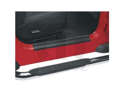 Jeep Wrangler TJ Soglie d'ingresso nere