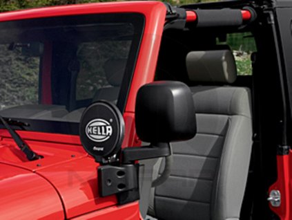 Jeep Wrangler TJ Off-road lights