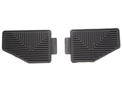 Jeep Wrangler TJ Rubber mats rear