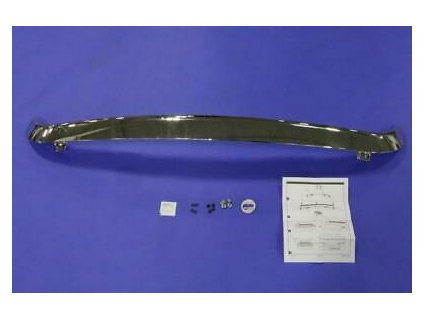 Dodge RAM 1500 DS Přední deflektor chrom 82213793