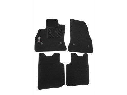 Fiat 500L Tapis textile velours