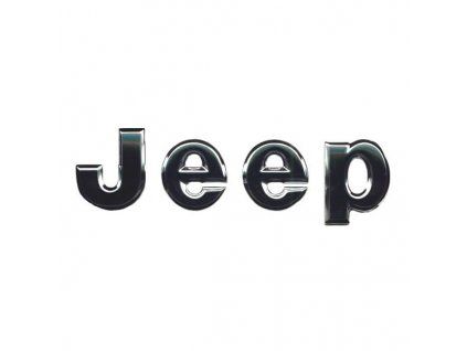 Emblema JEEP para capó 55155622
