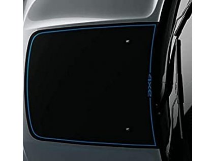Jeep Renegade 4XE front hood sticker black