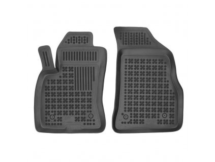 Fiat Doblo Rubber mats - front, 2 seats