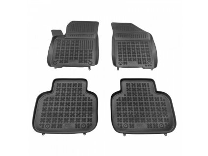 Fiat Freemont / Dodge Journey Covoare cauciuc - margini 3cm