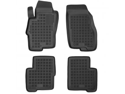 Fiat Linea Tappeti in gomma - bordi 3cm
