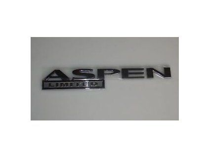 Надпис ASPEN LIMITED HG
