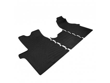 Fiat Talento Rubber mats - front, edges 1cm