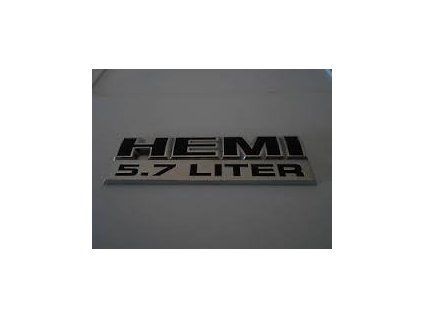 Надпис HEMI 5.7L HG