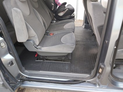 Fiat Scudo Tappeti in gomma - 3a fila