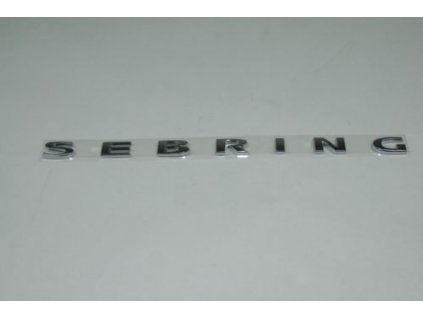 Chrysler Sebring JS Napis Sebring