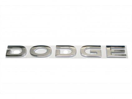 Dodge PM/JS Надпис Dodge