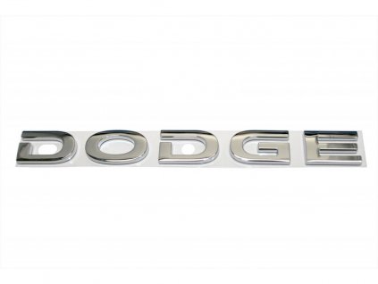 Dodge PM/JS Nápis Dodge