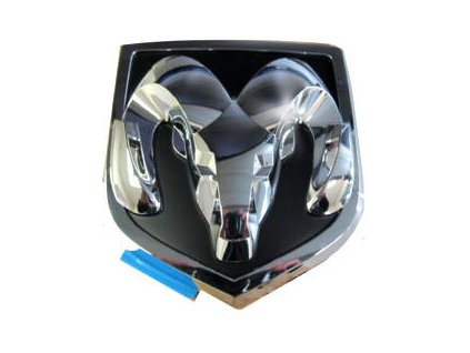 Emblema DODGE/Chrysler Grand Voyager RT spate