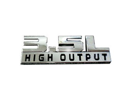 Inscripția 3.5 HIGH OUTPUT LX