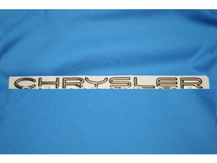 Chrysler Cruiser PT Надпис Chrysler