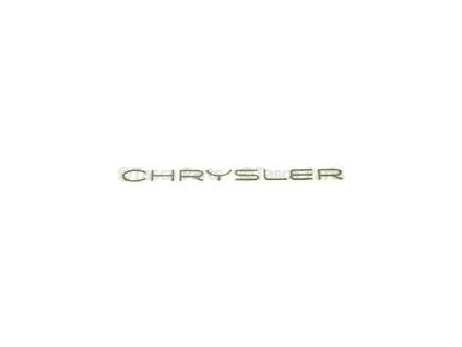 Chrysler Grand Voyager RS/RG Sign Chrysler