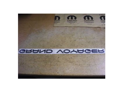 Aufschrift GRAND VOYAGER RG