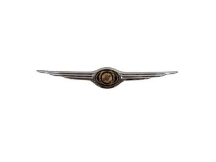 Emblemat CHRYSLER na masce RG