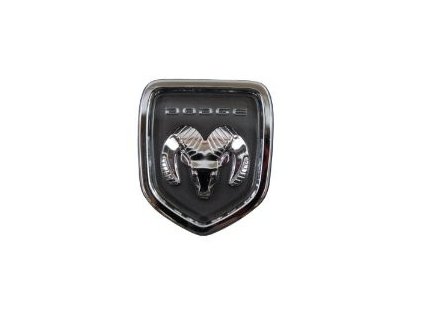 Emblema DODGE sul cofano della RG