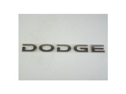 Scritta Chrysler Grand Voyager RT Dodge posteriore
