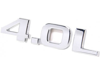 Dodge Nitro KA/Chrysler Pacifica CS/Chrysler Grand Voyager RT Lettering 4.0L