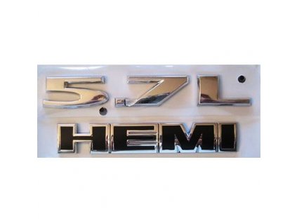 Nápis 5.7L HEMI XK