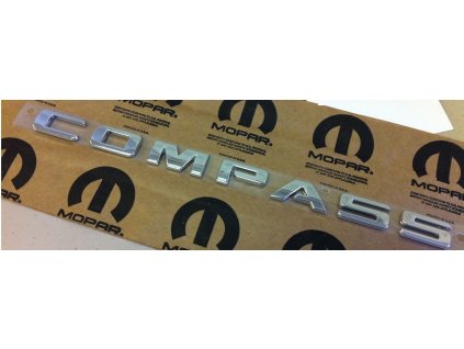 Nápis COMPASS MK